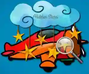Peli Airplains Hidden Stars verkossa