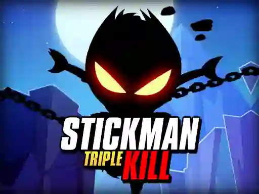 Peli Stickman Triple Kill verkossa