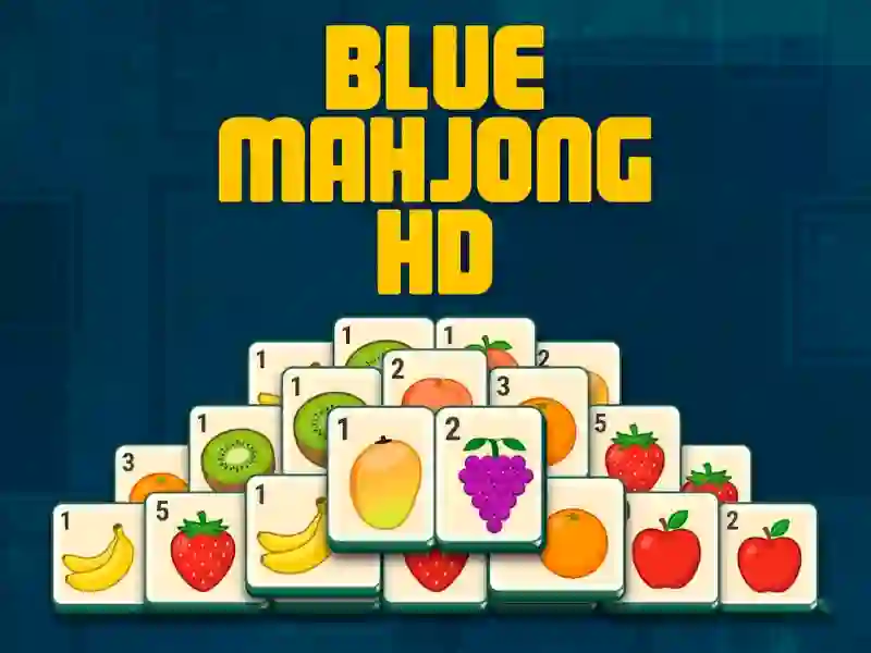Peli Blue Mahjong verkossa