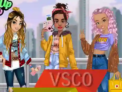 Peli VSCO Girl Fashion verkossa