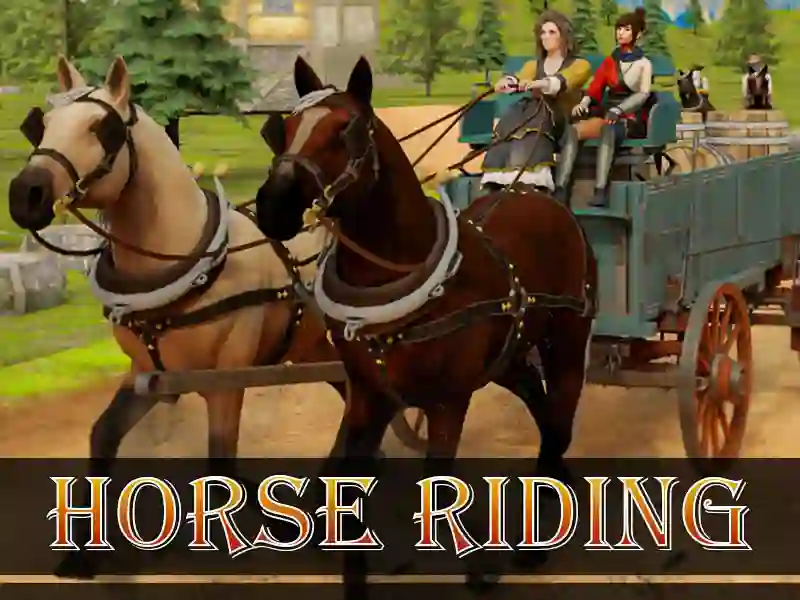 Peli Horse Riding Simulator verkossa