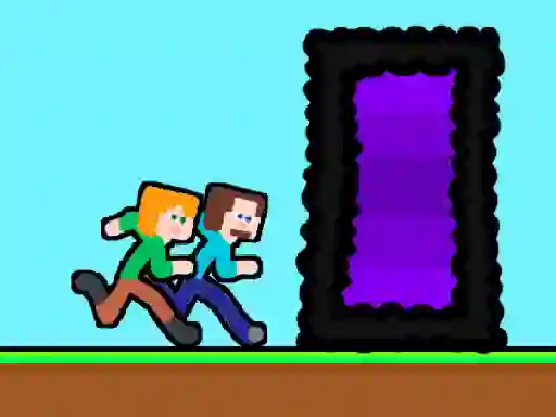 Peli Steveman and Alexwoman: Easter Egg verkossa