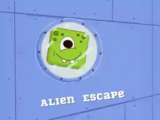 Peli Alien Escape verkossa