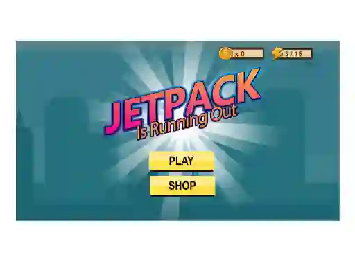 Peli Jetpack Is Running Out verkossa
