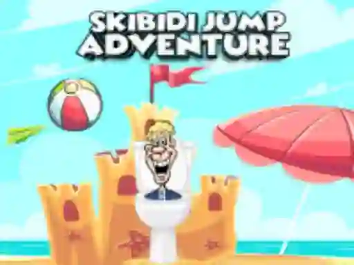 Peli Skibidi Jump Adventure verkossa