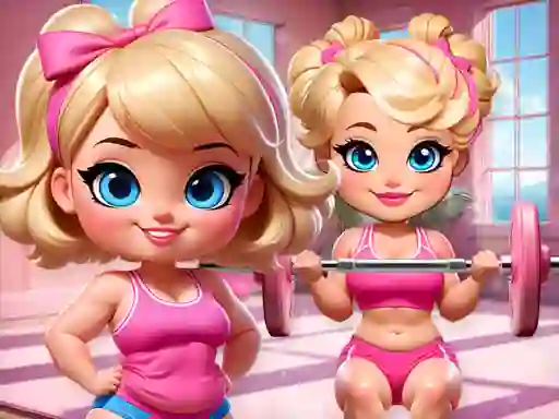 Peli Bonnie Fitness Frenzy verkossa