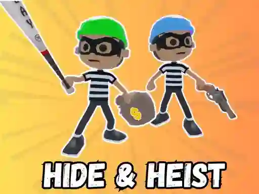Peli Hide & Heist verkossa