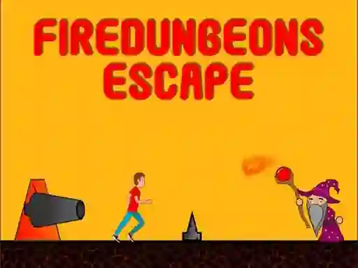 Peli Firedungeon Escape verkossa