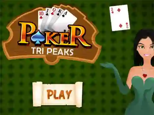 Peli Poker Tri Peaks verkossa