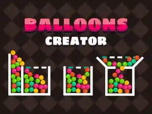 Peli Balloons Creator verkossa