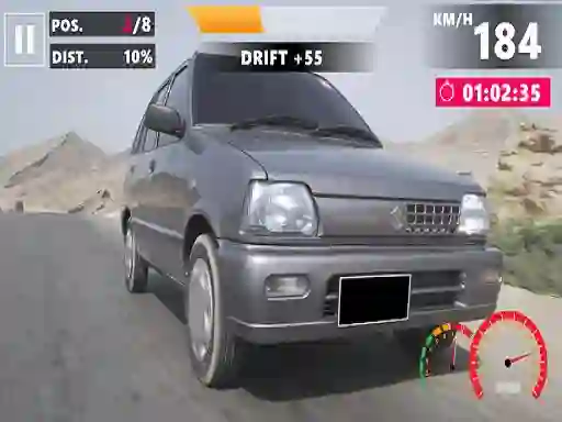 Peli Suzuki Mehran passenger Simulator 2022 verkossa