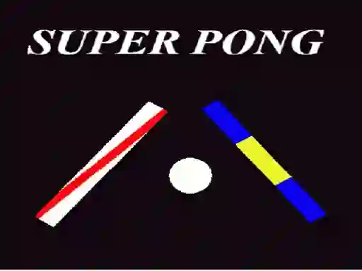 Peli Super Pong verkossa