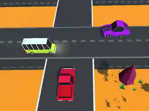Peli Highway Cross Crazzy Traffic verkossa