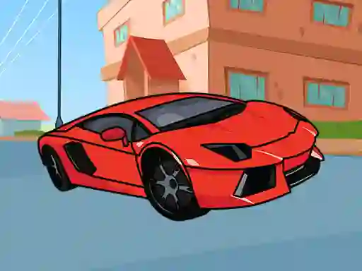 Peli Lamborghini Coloring Book verkossa