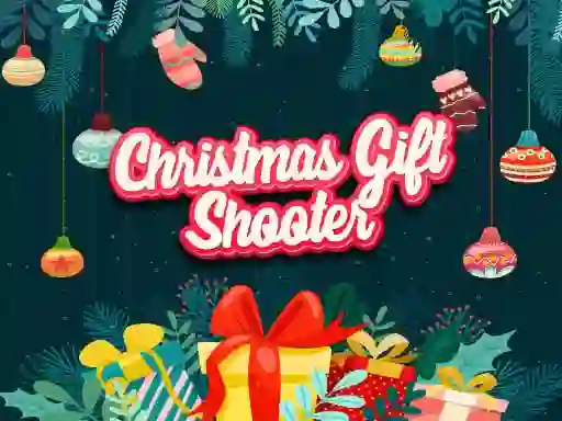 Peli Christmas Gift Shooter verkossa