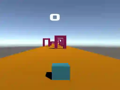 Peli Cube Runner verkossa