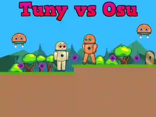 Peli Tuny vs Osu verkossa