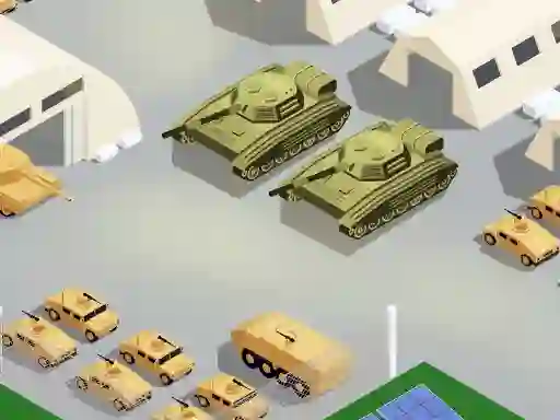 Peli Tank Army Parking verkossa