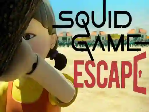 Peli Squid Games Escape verkossa