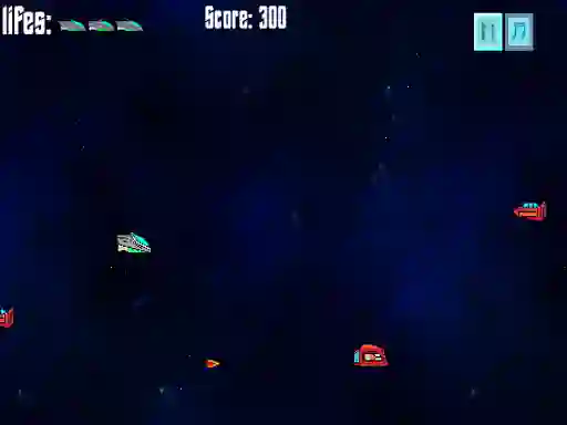 Peli SpaceFight verkossa