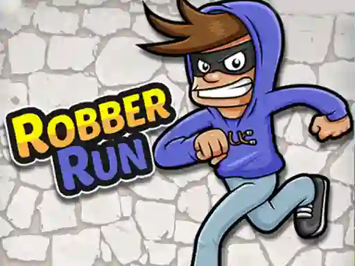 Peli Robber Dash verkossa