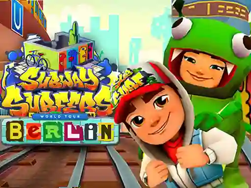 Peli Subway Surfers in Berlin verkossa