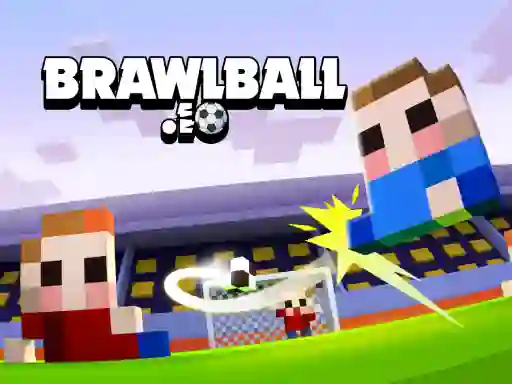 Peli Brawlball.io verkossa
