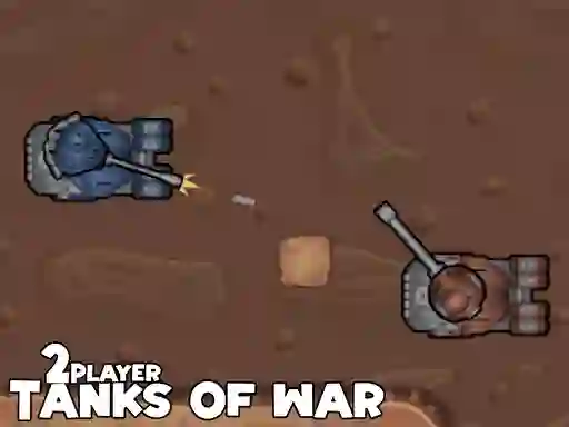 Peli 2Player Tanks of War verkossa