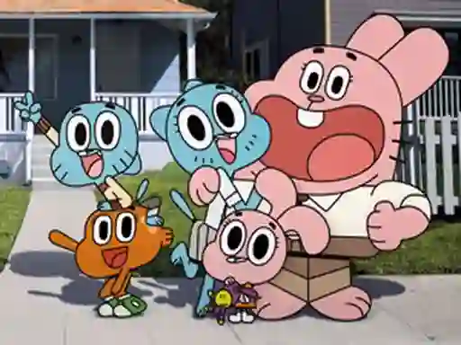 Peli Gumball: Hidden Stars verkossa