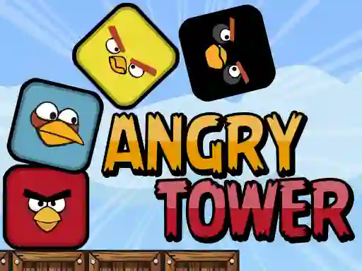 Peli Angry Tower verkossa