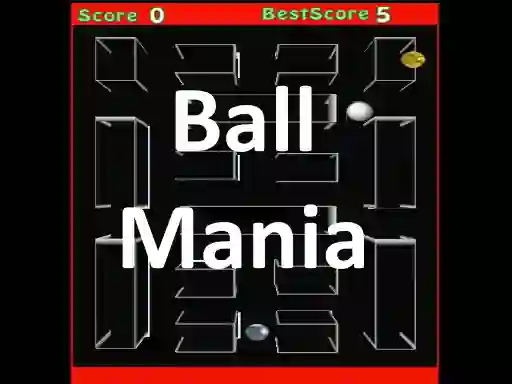 Peli BallMania verkossa