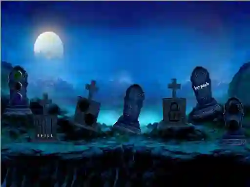 Peli Cemetery Escape verkossa