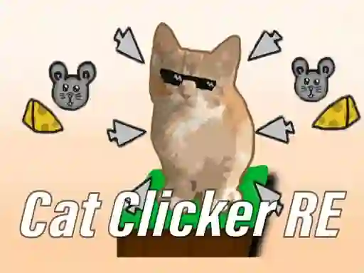 Peli Cat Clicker RE verkossa
