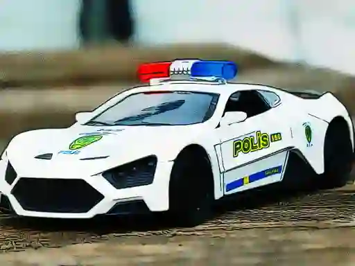 Peli Police Vehicles verkossa