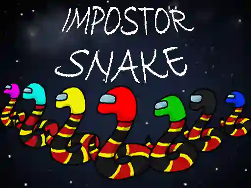 Peli Impostor Snake IO verkossa