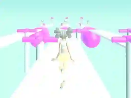 Peli Girly Race Runner verkossa