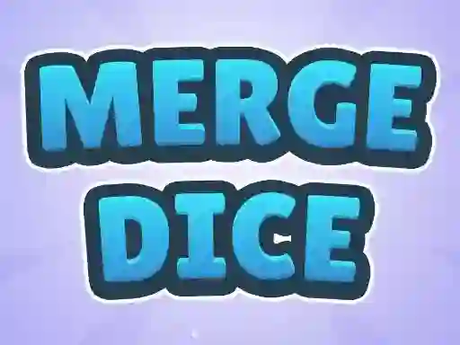 Peli Merge Dice verkossa