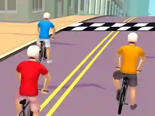 Peli Bike Rush verkossa