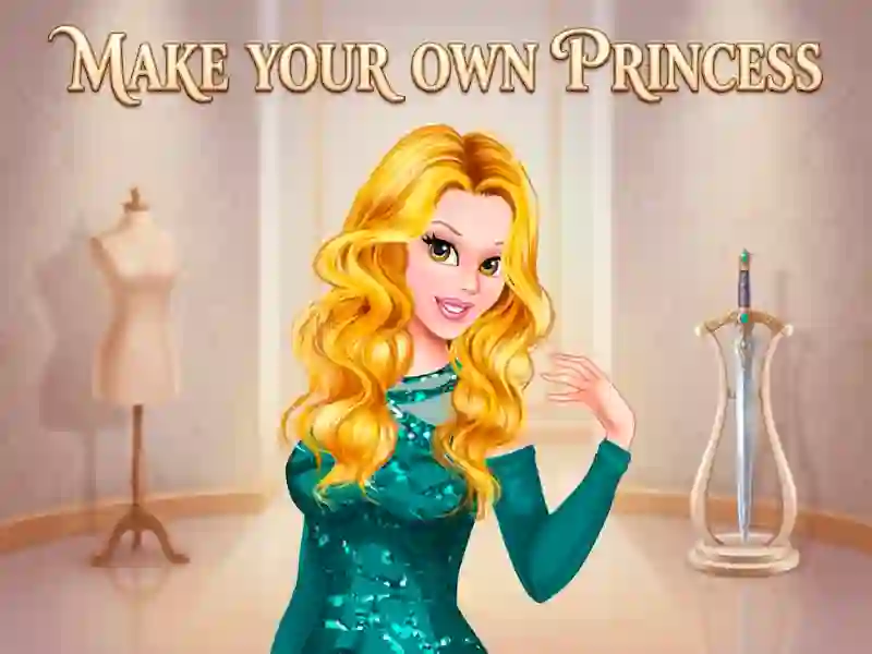 Peli Make Your Own Princess verkossa