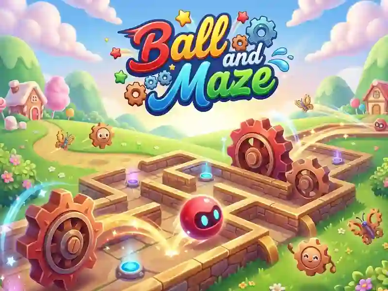 Peli Ball and Maze verkossa
