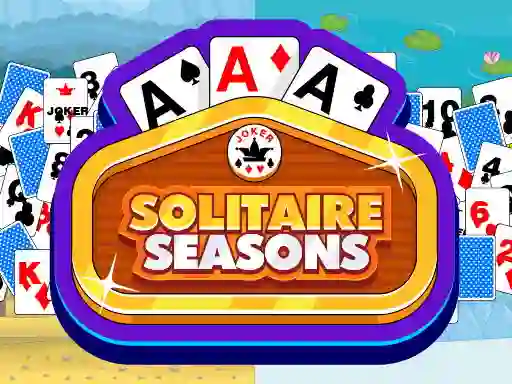 Peli Solitaire Seasons verkossa