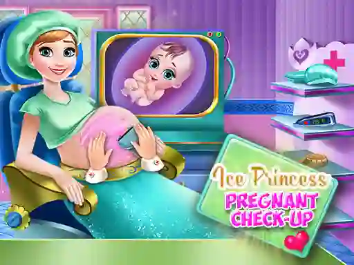 Peli Ice Princess Pregnant Check Up verkossa