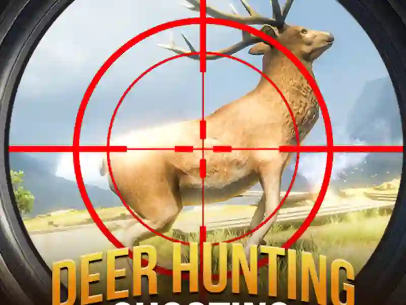 Peli Deer Hunting Sniper Shooting verkossa