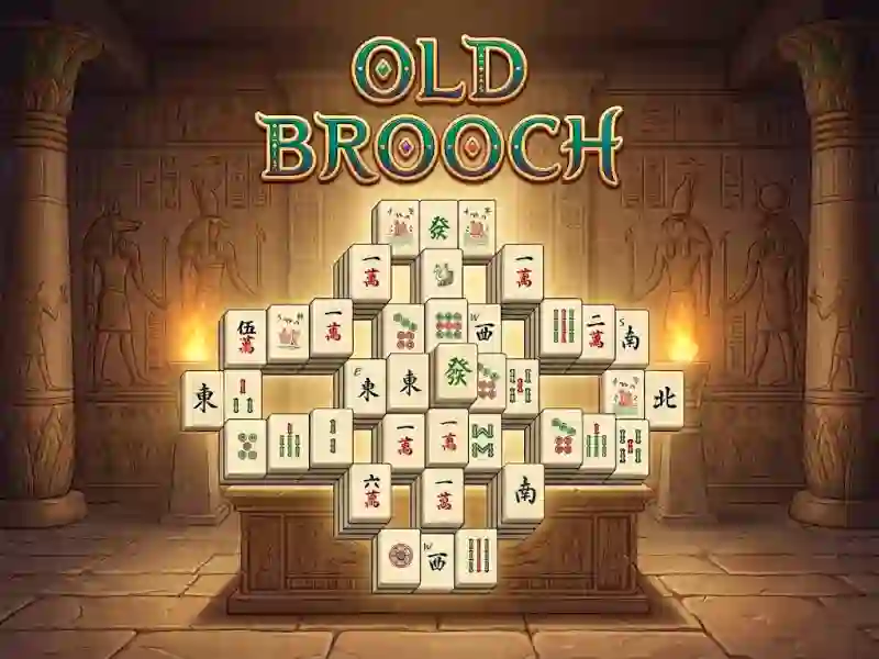 Peli Old Brooch verkossa