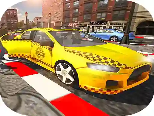 Peli Stranger Taxi Gone: Crazy Nyc Taxi Simulator verkossa
