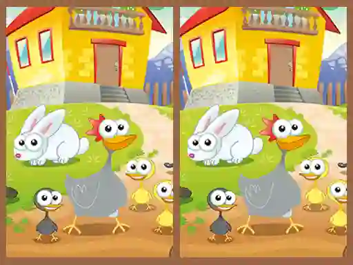 Peli Kids Secrets Find The Difference verkossa