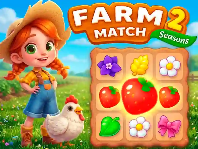 Peli Farm Match Seasons 2 verkossa