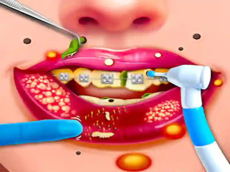Peli Kids Dentist Asmr Salon verkossa