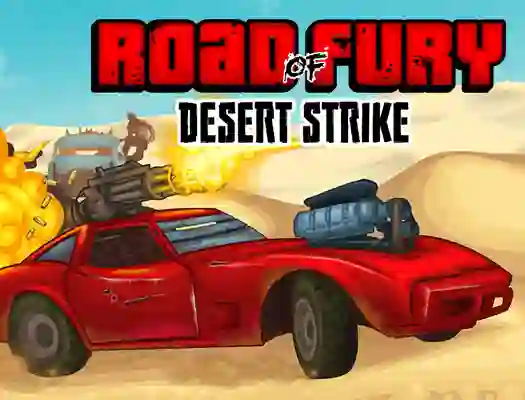 Peli Road Of Fury Desert Strike verkossa