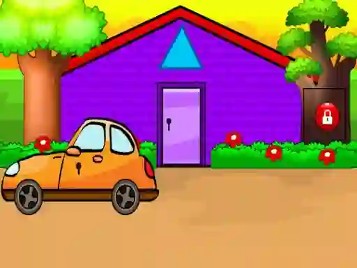 Peli Orange Car Escape verkossa